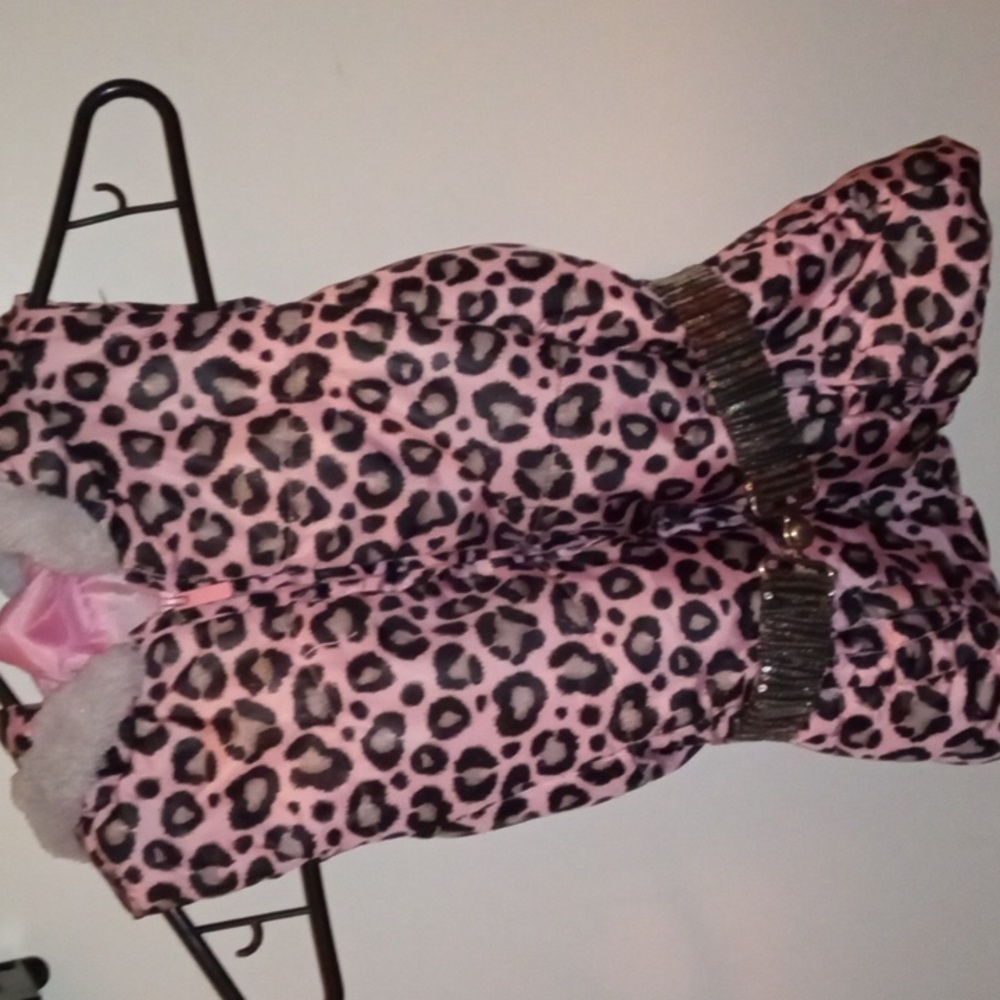 Girls puffer vest
